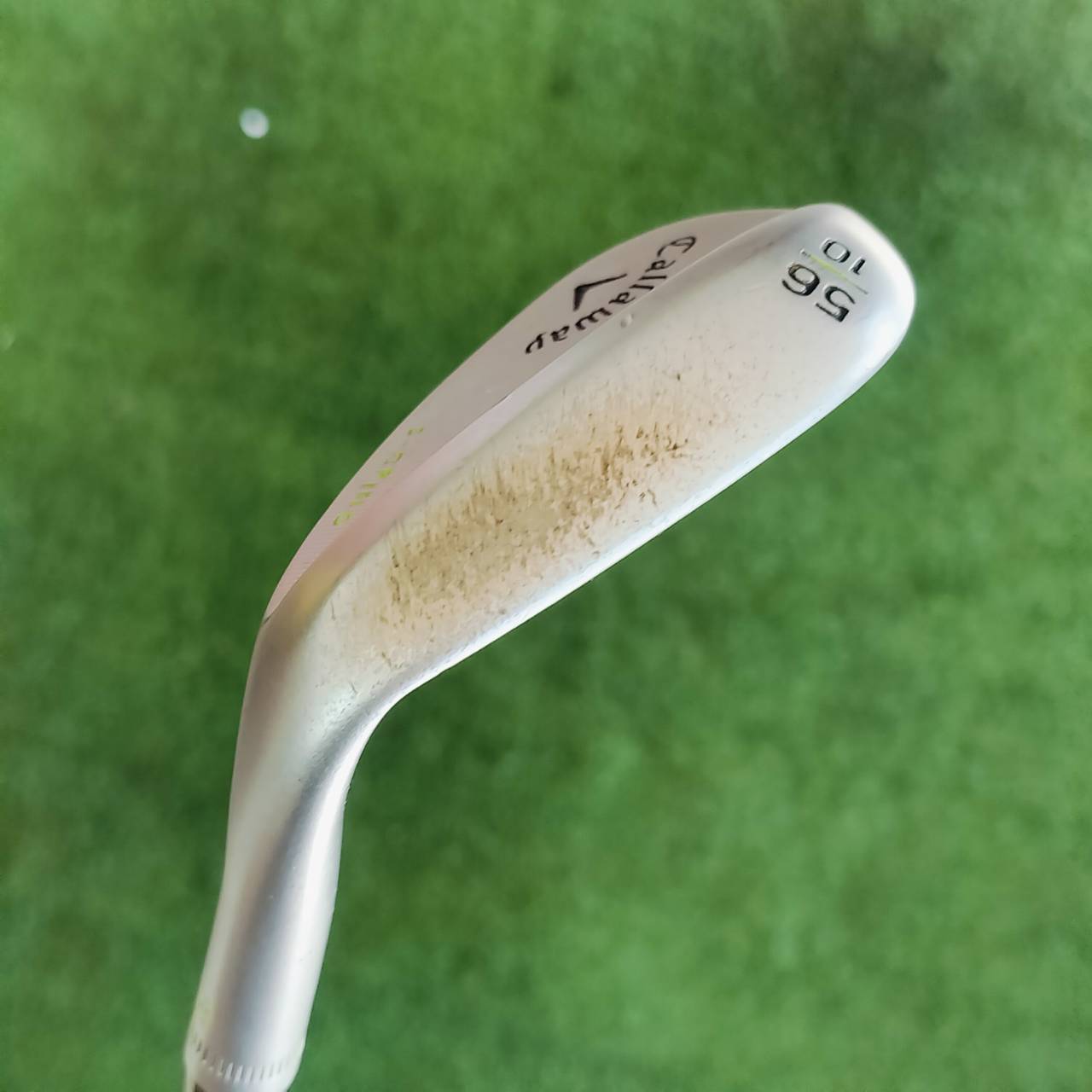 WEDGE Callaway MD3 MILLED S.GRIND องศา 56 BOUNCE 10 ก้าน FUJIKURA MCI FLEX R วัสดุดีมาก นุ่มมากๆ หน้า MIILED สปินโหดที่สุด หยุดแบบถอยๆเลย ไม้กอล์ฟพรีเมี่ยมมือสอง ของแท้ By NakaraLuxurious