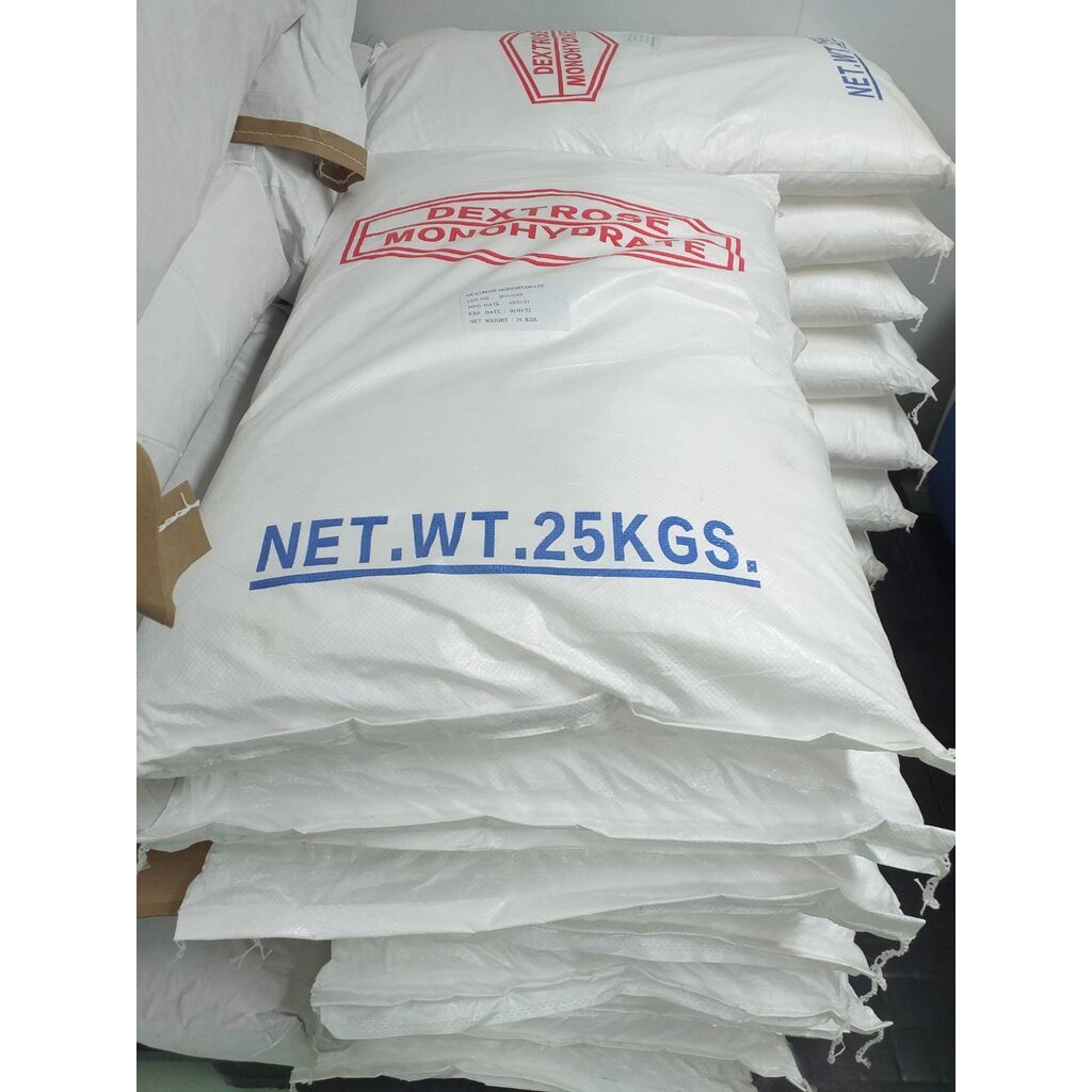 Dextrose monohydrate (เดกซ์โตส) น้ำตาลกลูโคส แบ่งจำหน่าย 500 g. - ใช้ในงานอุตสาหกรรมอาหาร(วัตถุดิบเบเกอรี่, ขนมปัง, ไอติม, ไอศกรีม, ชา, กาแฟ ฯลฯ)