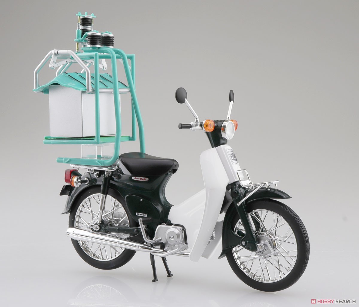 [สั่งจอง] 1/12 Honda Super Cub 50 w/Catering Carrying Box (Diecast Car)