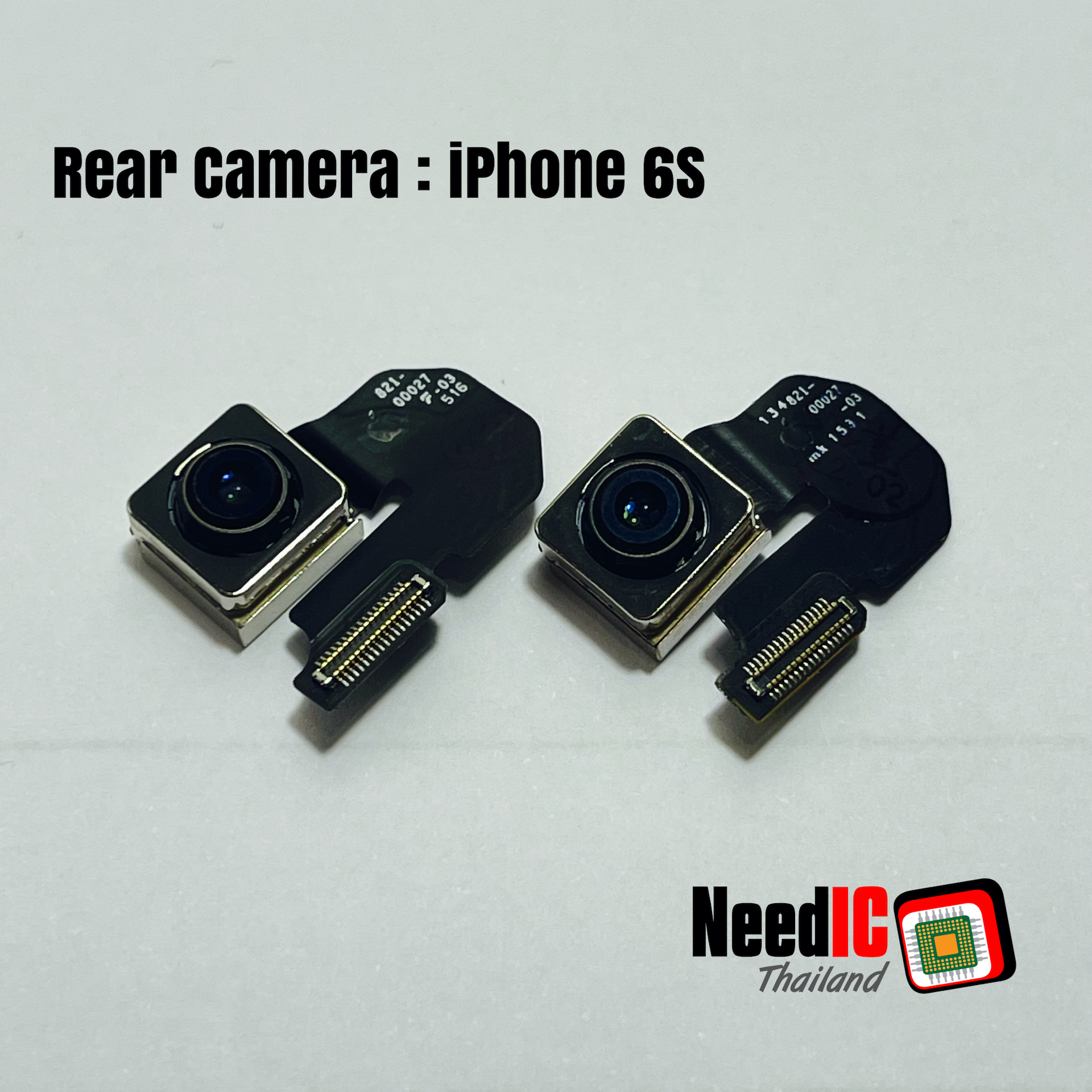 กล้องหลังแท้แกะ/Original Rear Camera iPhone 6S
