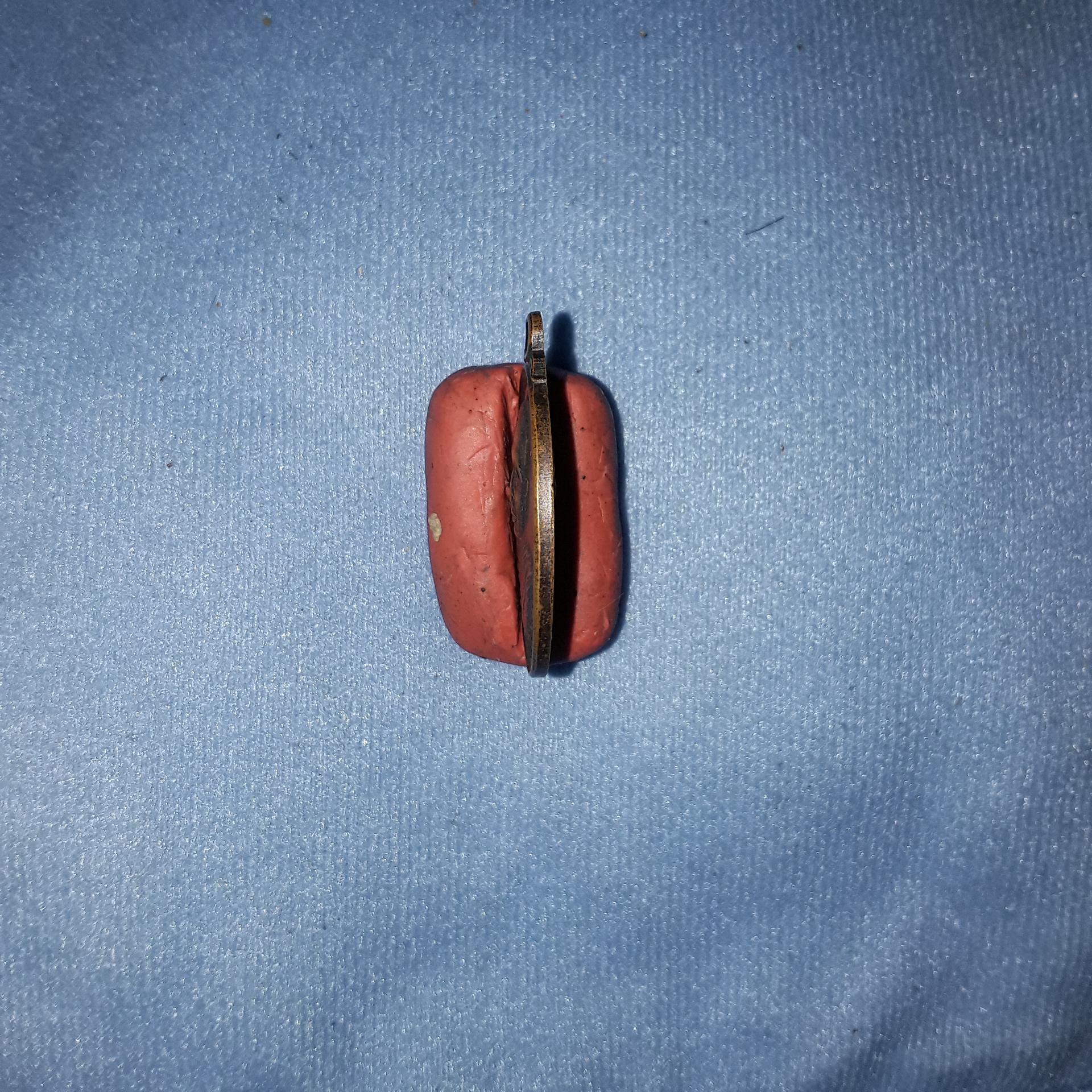 เหรียญ พระ ครูปสาการสุมน | พระ ครู สุทธิบูล วัด คานเกย อ.ร่อนพิบูลย์ จ.นครศรีธรรมราช