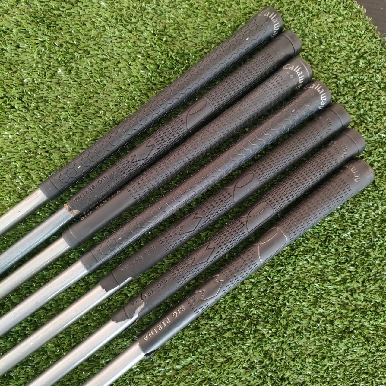 ชุดเหล็ก CALLAWAY STEELHEAD X-14 มีเหล็ก 4-9 เเละ PW ก้าน STEELHAD X-14 FLEX R