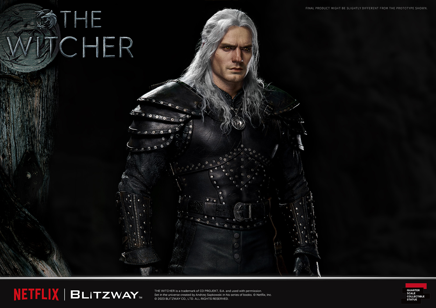 [สั่งจอง]BLITZWAY : The Witcher Geralt of Rivia