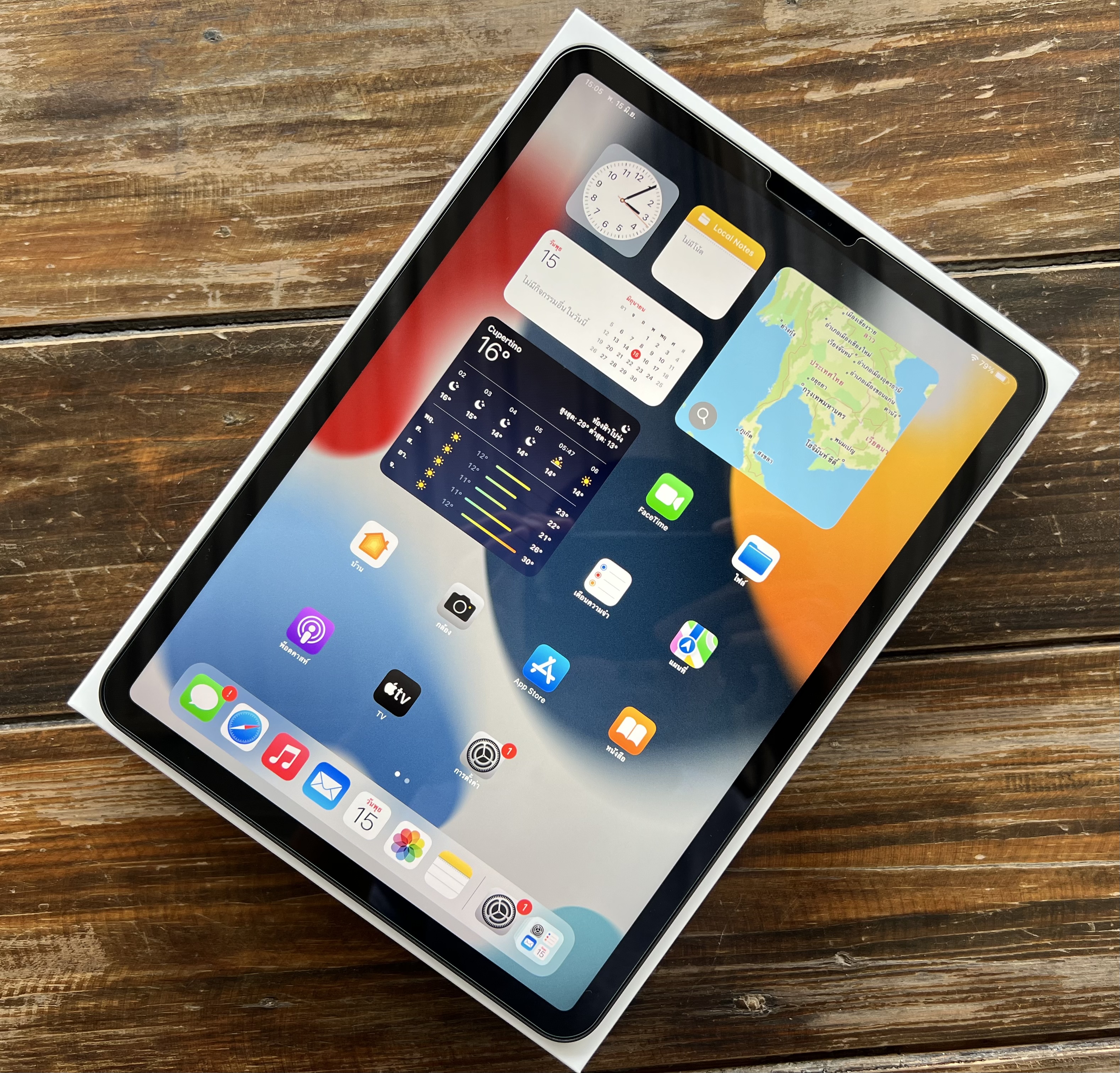 ขาย iPad Pro 11 นิ้ว wifi 256GB ชิป M1