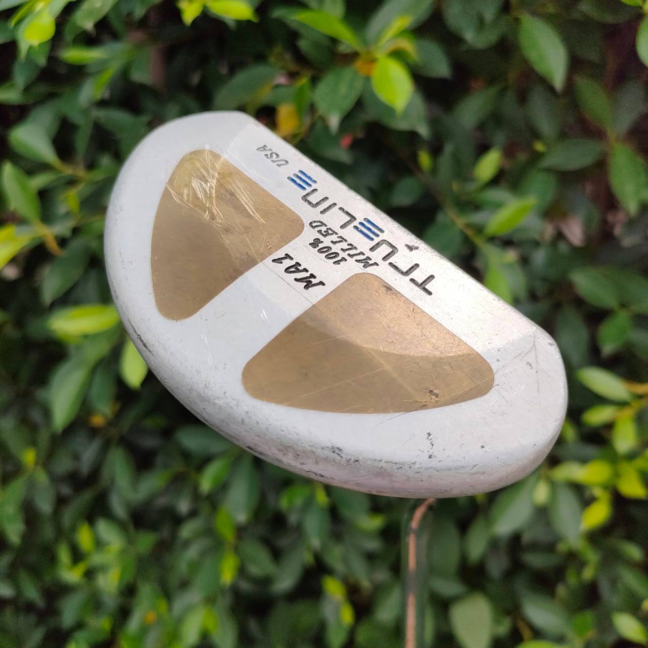 PUTTER MA1 TRU LIN USA ความยาว 34 นิ้ว ถ่วงทังสเตนเยอะมาก ชดเชยความผิดพลาดสูง บล๊านส์มาก พัตต์ดีมากๆ