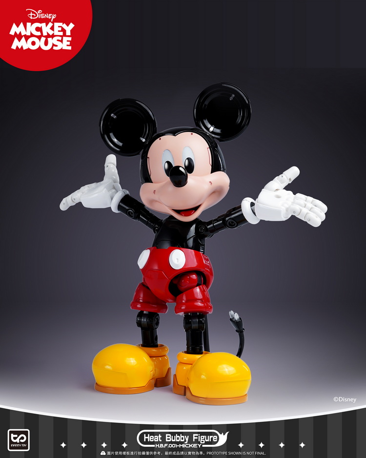 [สั่งจอง]HEATBOYS : Heat Bubby Figure - Mecha Mickey Mouse (17Cm)