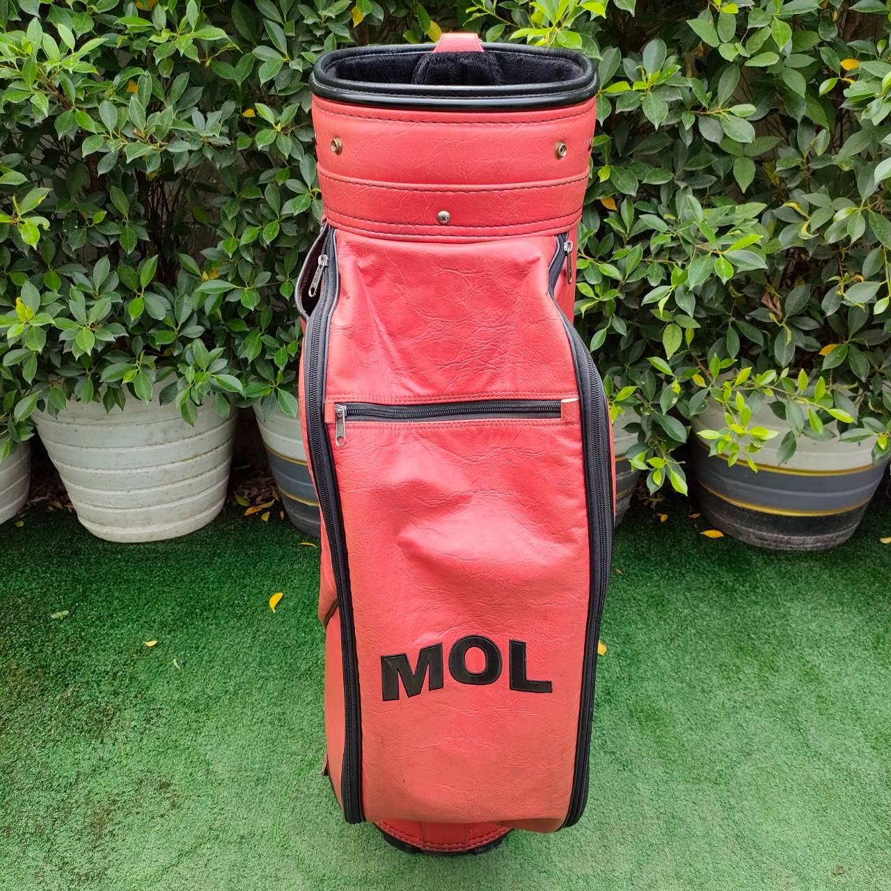ถุงกอล์ฟ MOL มือสอง ถุง TOUR วัสดุดีมากๆ ใบใหญ่ 9 นิ้ว