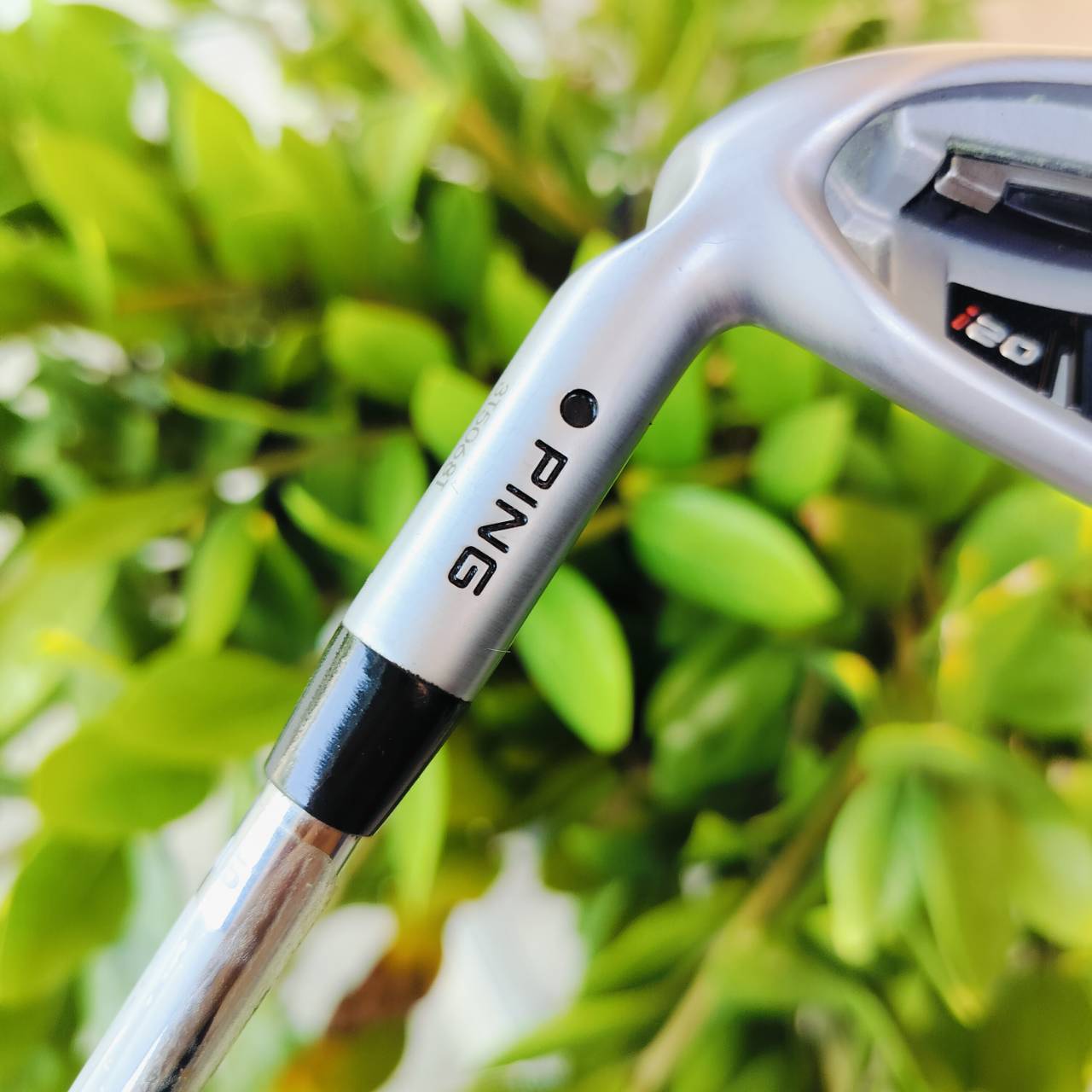*** ไม้กอล์ฟมือซ้าย *** เหล็ก 5 PING i20 ก้าน PING CFS FLEX S สภาพสวยนางฟ้า ตีดีมากๆ ตีตรง ตีง่าย และ ตีติดสปินอย่างมาก ไม้กอล์ฟพรีเมี่ยมมือสอง ของแท้ By NakaraLuxurious