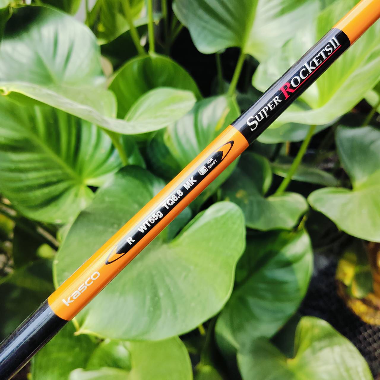 UT33 KASCO SUPER ROCKETS II องศา16 หน้าเด้ง MARAGING เหมาะกับไฮบริด สุดยอดวัสดุเลยค่ะ เป็น E-SPEC ด้วย ก้าน SUPER ROCKETS II FLEX R ไม้กอล์ฟพรีเมี่ยมมือสอง ของแท้ By NakaraLuxurious