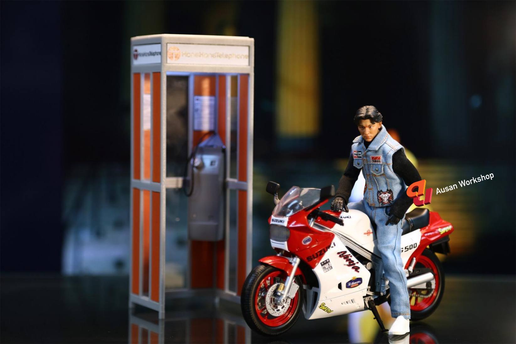 [สั่งจอง]90s x Ausan WorkShop 1/12 - TH011 : Wah Dee