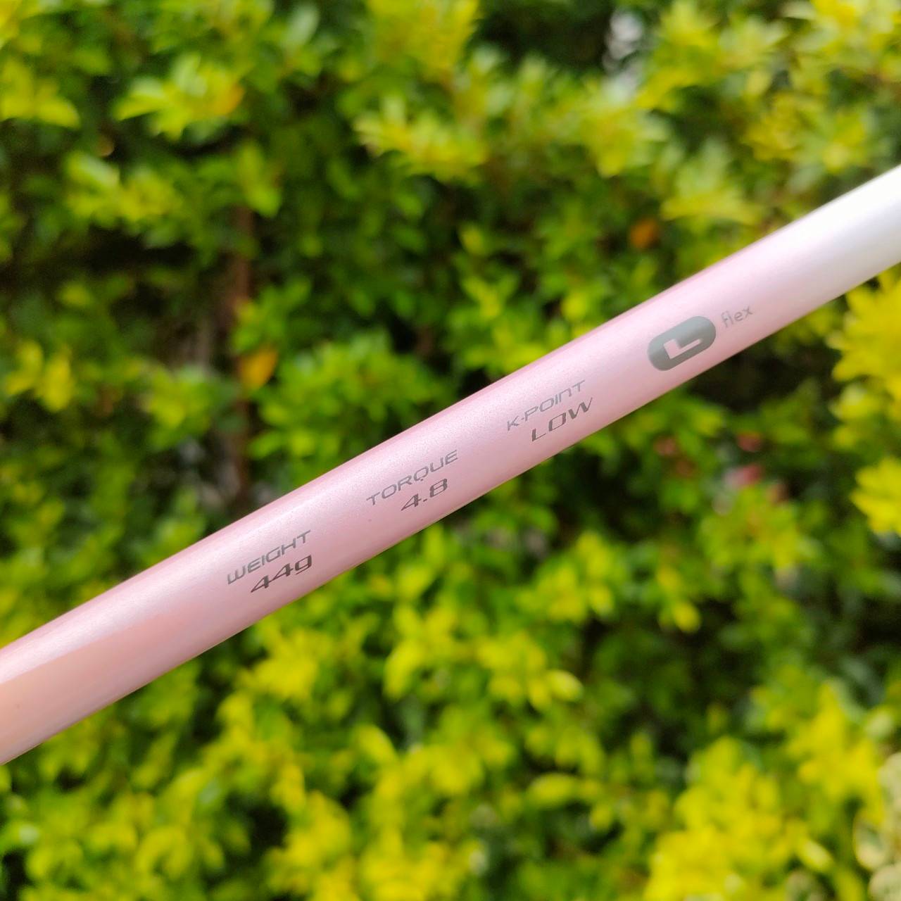 ** ไม้กอล์ฟสำหรับผู้หญิง ** HYBRID 3 DAVID DESIRE XS-130 องศา 15 ก้าน DAVID DESIRE FLEX L น่าตีมาก รูปทรงสวย และออกแบบ ตามแอโรไดนามิค ไม้กอล์ฟมือสอง ของแท้ BY NakaraLuxurious