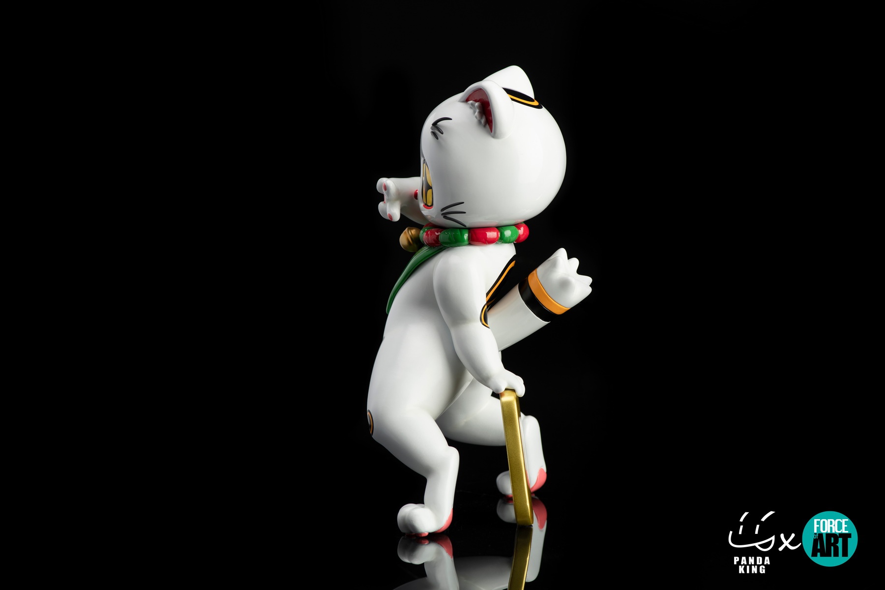 [สั่งจอง]Panda King X Force Art Tall22cm : Lucky Cat 2nd Bomb