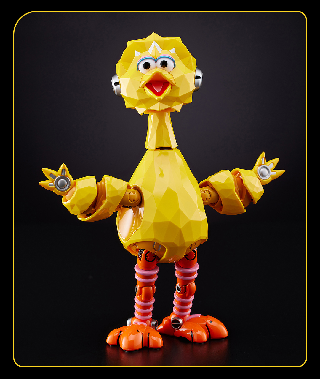 [สั่งจอง]BLITZWAY Carbotix : Sesame Street - Elmo (17 Cm)