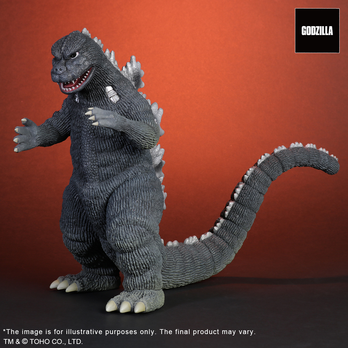 [สั่งจอง]X-Plus : Large Kaiju Series Fake Godzilla