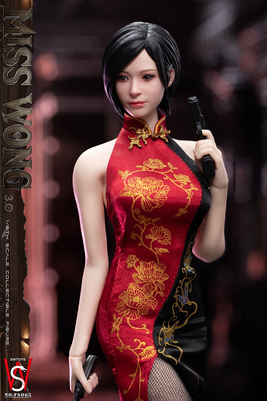 [สั่งจอง]SWTOYS FS065 1/6 : MISS WONG 3.0