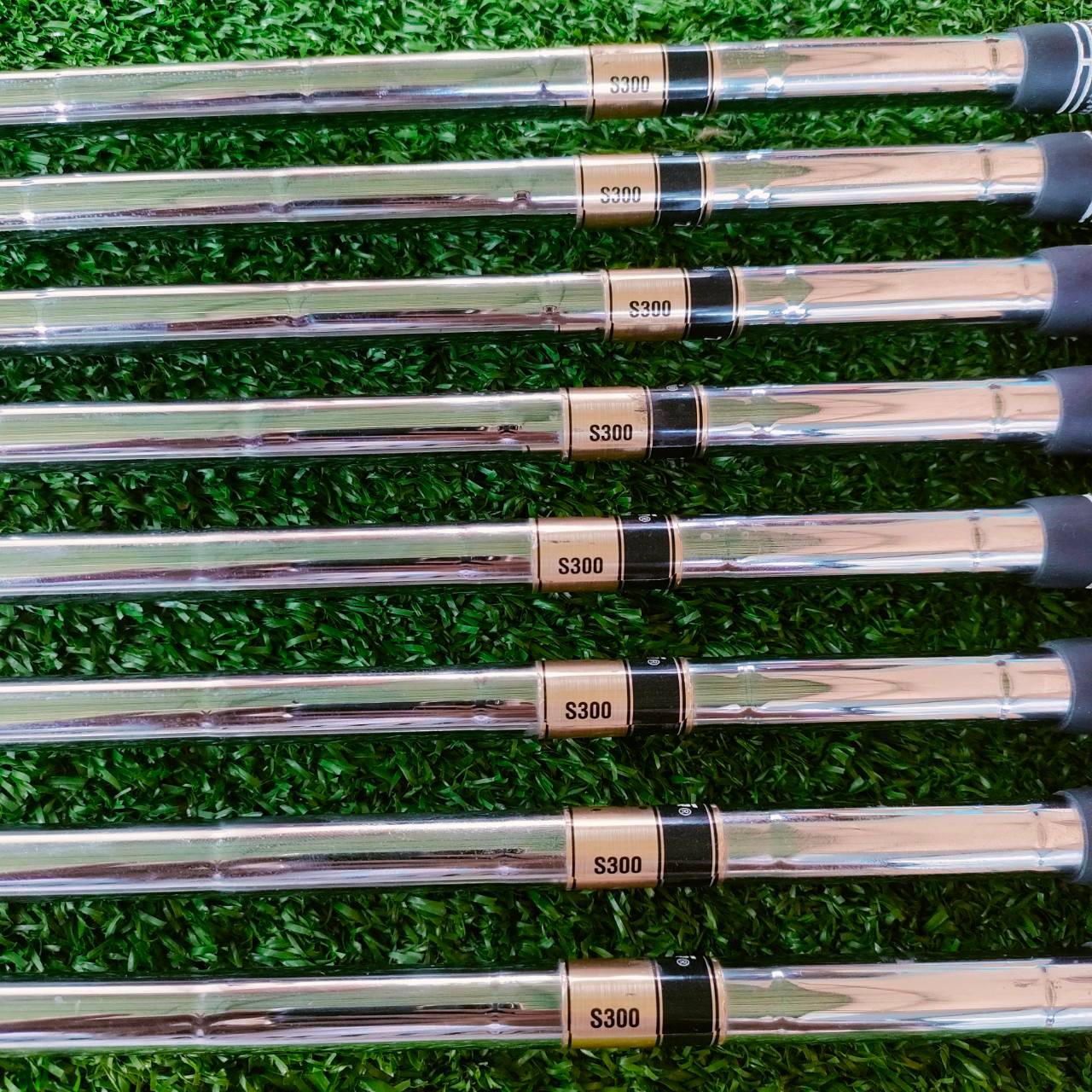 ชุดเหล็ก TITLELIST 680 FORGED มีเหล็ก 3-9 เเละ PW ก้าน DYNAMIC GOLD S300 50 ชุดสำหรับตลาดสหราชอาณาจักรและไอร์แลนด์