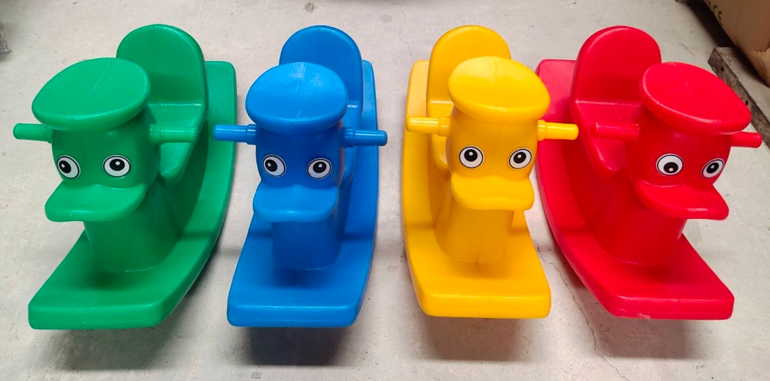 โยกเยกเป็ด ของเล่นเด็ก สินค้าพร้อมส่ง คิดค่าส่งตามจริง สินค้าราคาโรงงาน