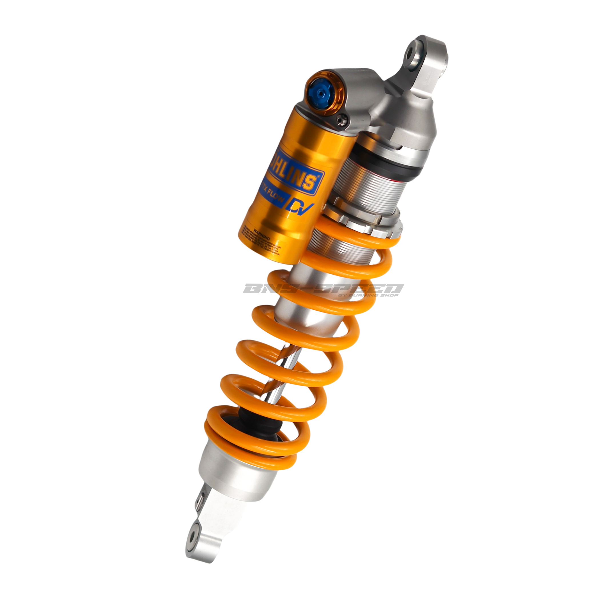 โช้คหลัง Ohlins TTX FLOW DV Shock DMX 0205 YZ250F 17-24, YZ250FX 20-24, WR250F 20-24