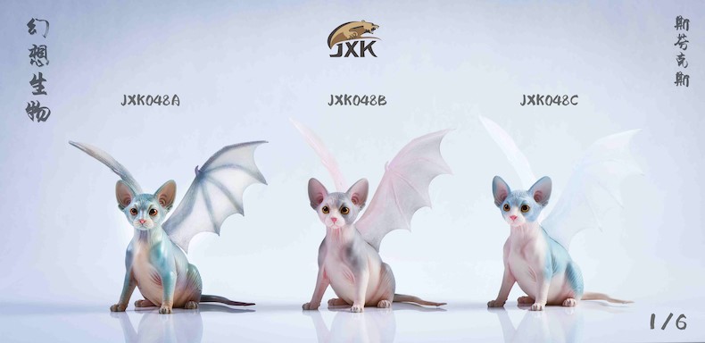 [สั่งจอง]JXK JXK048 1/6 : Sphinx The bat cat