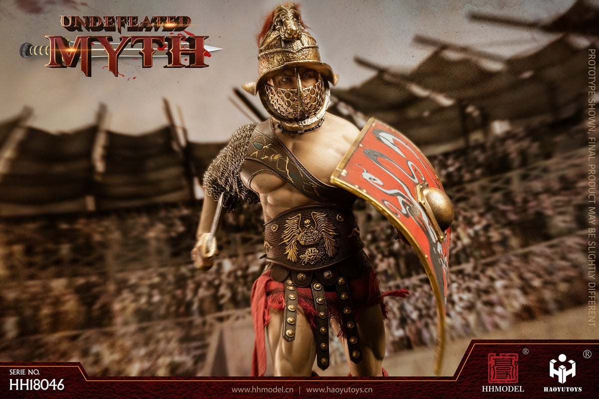 [สั่งจอง]HHMODEL x HAOYUTOYS HH18046 1/6 : Empire Legion-Undefeated Myth