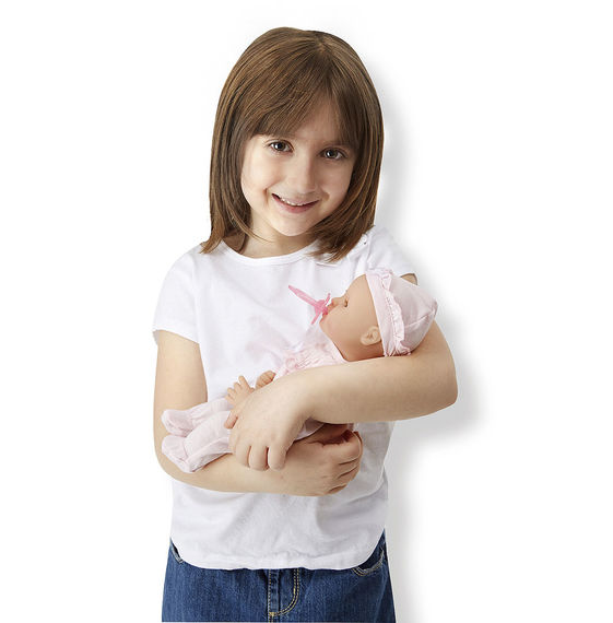 Melissa & Doug Jenna Baby Doll ชุดตุ๊กตาเบบี๋เด็กผู้หญิง ส่งเสริมความสัมพันธ์ สร้างความอ่อนโยน