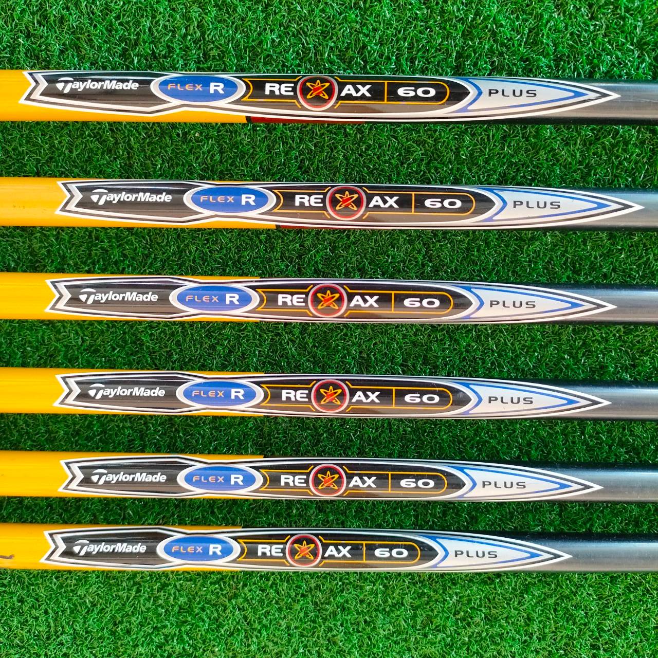 ชุดเหล็ก TAYLORMADE R7 TI มีเหล็ก 5 - 9 เเละ PW ก้าน RE*AX FLEX R ชุดเหล็กหน้าเด้ง ตีไกลกว่าปกติ