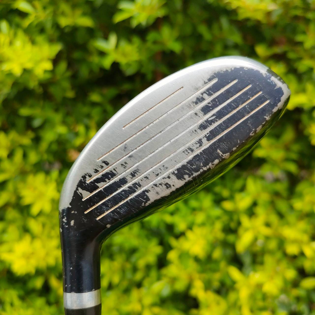 FW5 GIGA XF07 องศา 20 ก้าน HKL XF FLEX R ญี่ปุ่นแท้ๆ คุณภาพวัสดุดีมาก สภาพไม่สวยแต่ตีดีมาก ไม้กอล์ฟมือสอง ของแท้ BY NakaraLuxurious