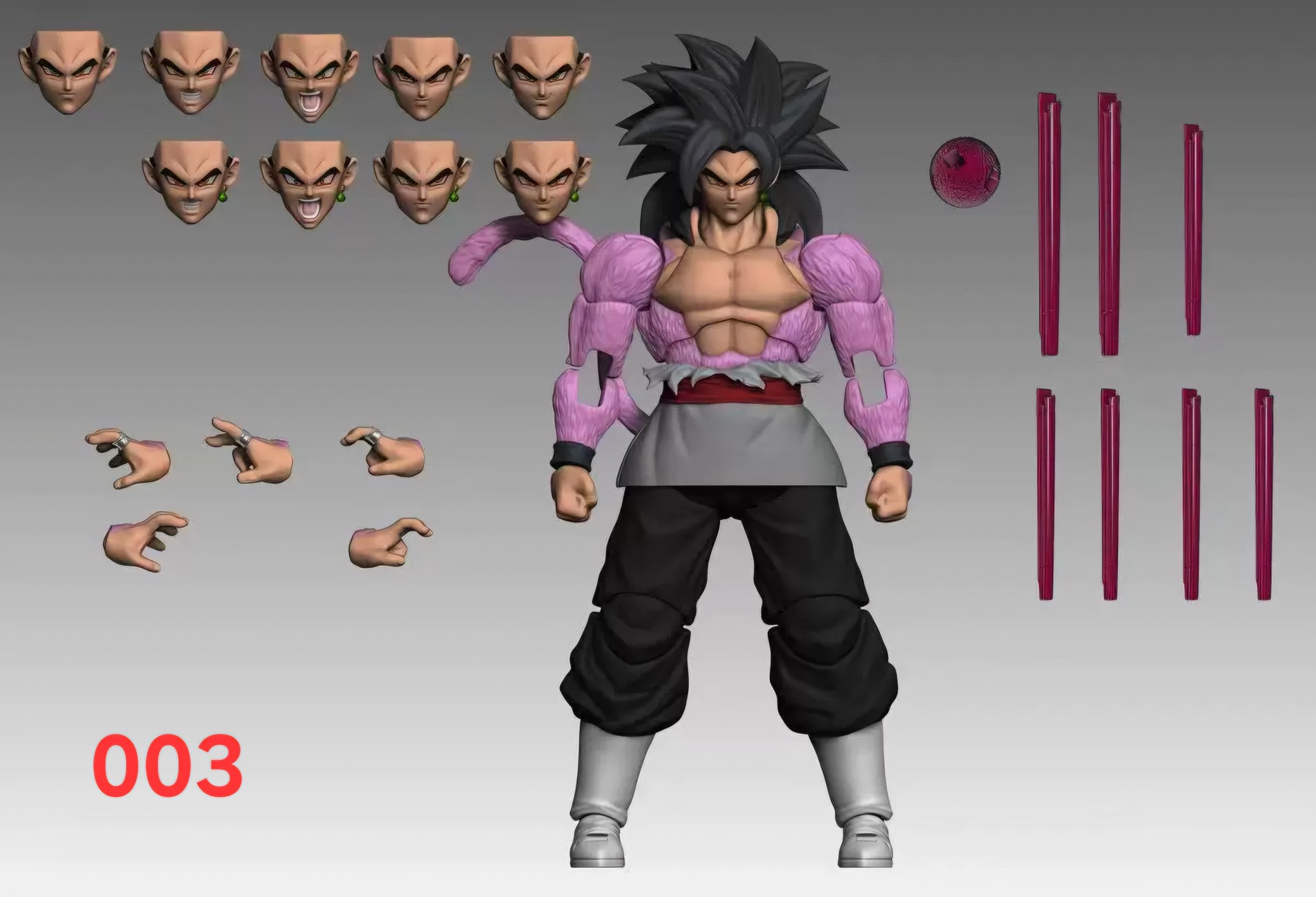 [สั่งจอง] Black hole studio 1/12