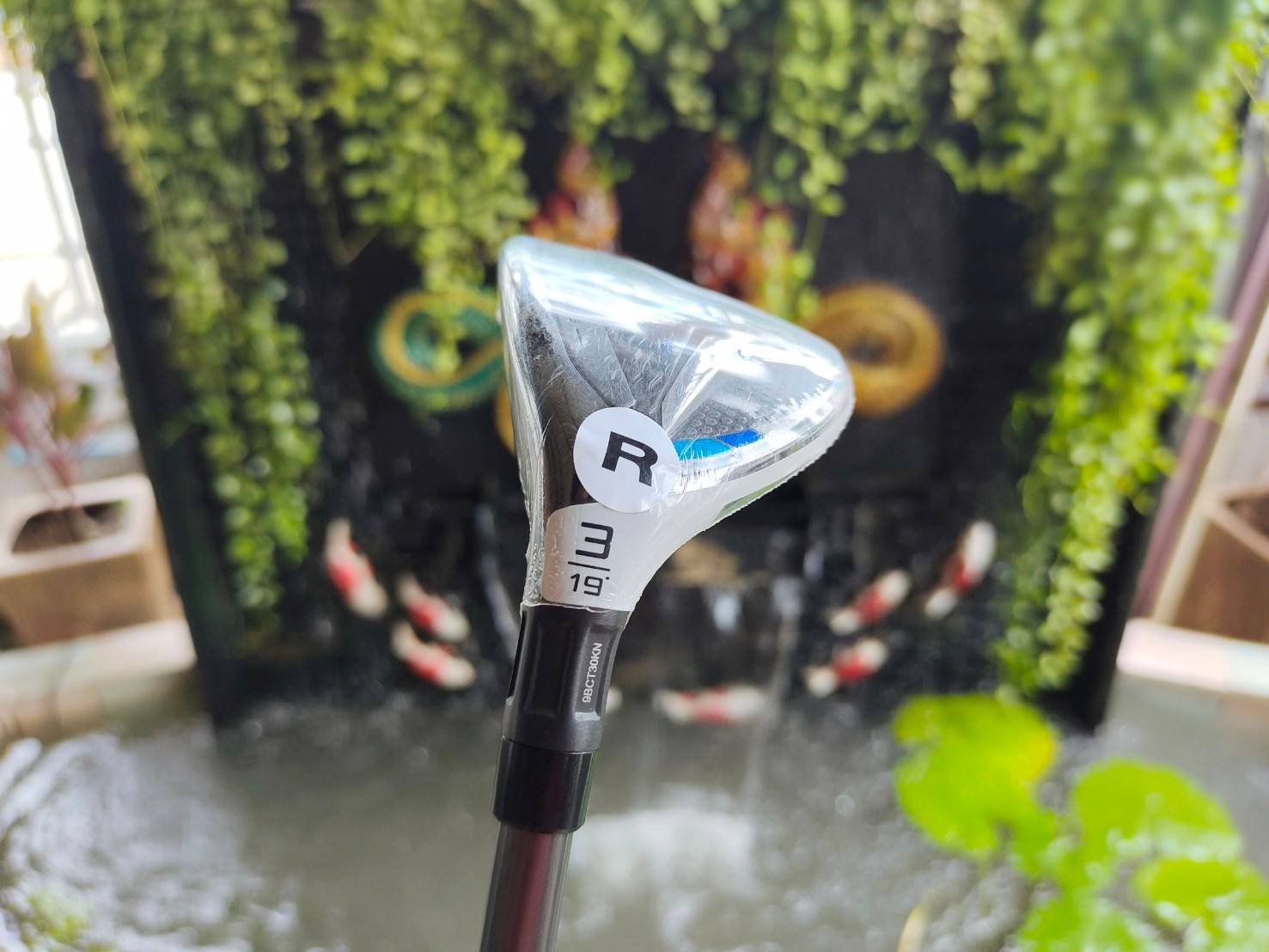 ไม้กอล์ฟมือซ้าย Taylormade Hybrid 3