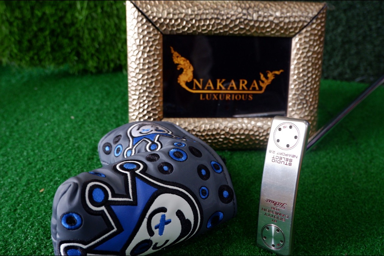 PUTTER TITLELIST SCOTTY CAMERON NEWPORT 2.6