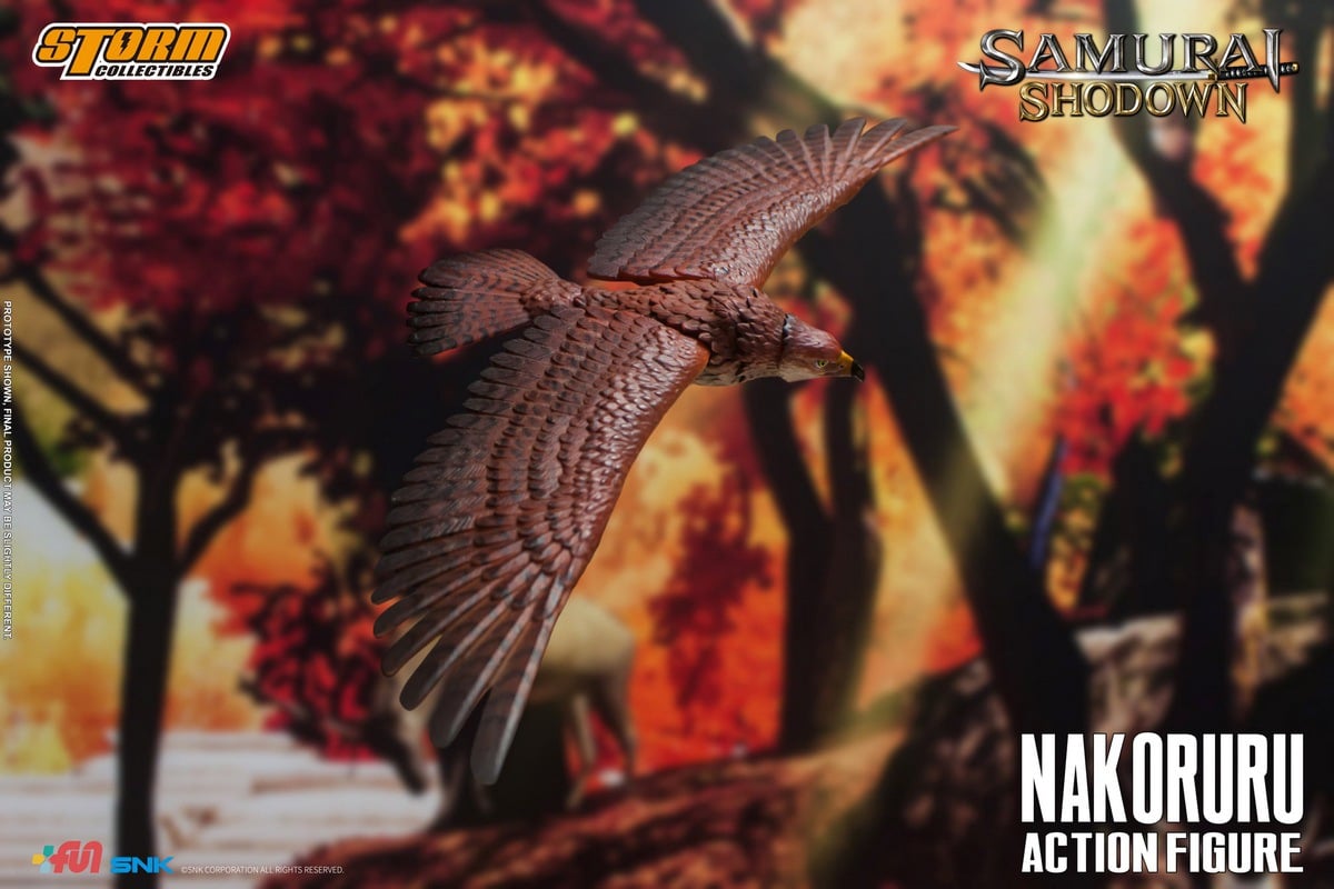 [สั่งจอง]Storm Toys SNSS02 : NAKORURU Samurai Shodown Action Figure