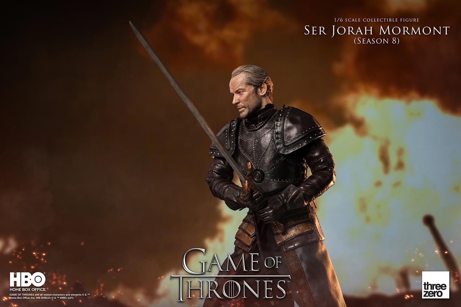 [สั่งจอง]Threezero 3Z0141 1/6 : Ser Jorah Mormont Game of Thrones - Season 8