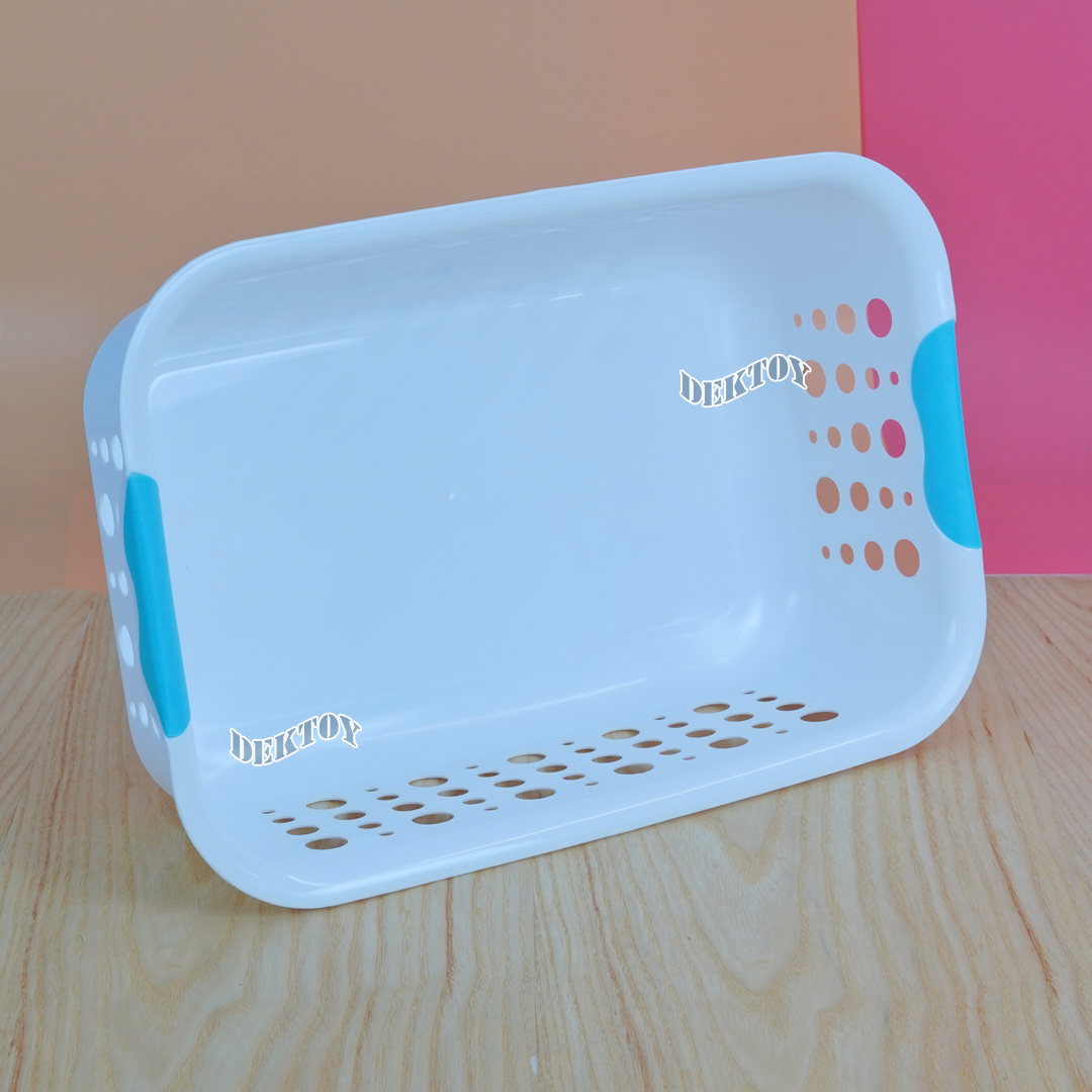 NANNY แนนนี่ ตะกร้าพลาสติกแนนนี่ N357