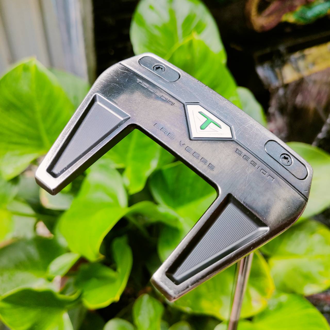 PUTTER ODYSSEY Toulon Design Las Vegas DB พัตเตอร์ HI-END ที่สุดของแบรนด์ ODYSSEY โดย ฌอน ตูลง สุดยอด Craftsman ด้านพัตเตอร์ ไม้กอล์ฟพรีเมี่ยมมือสอง ของแท้ By NakaraLuxurious