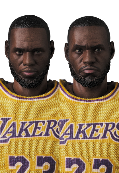 [สั่งจอง]Mafex No.127 LeBron James (Los Angeles Lakers)