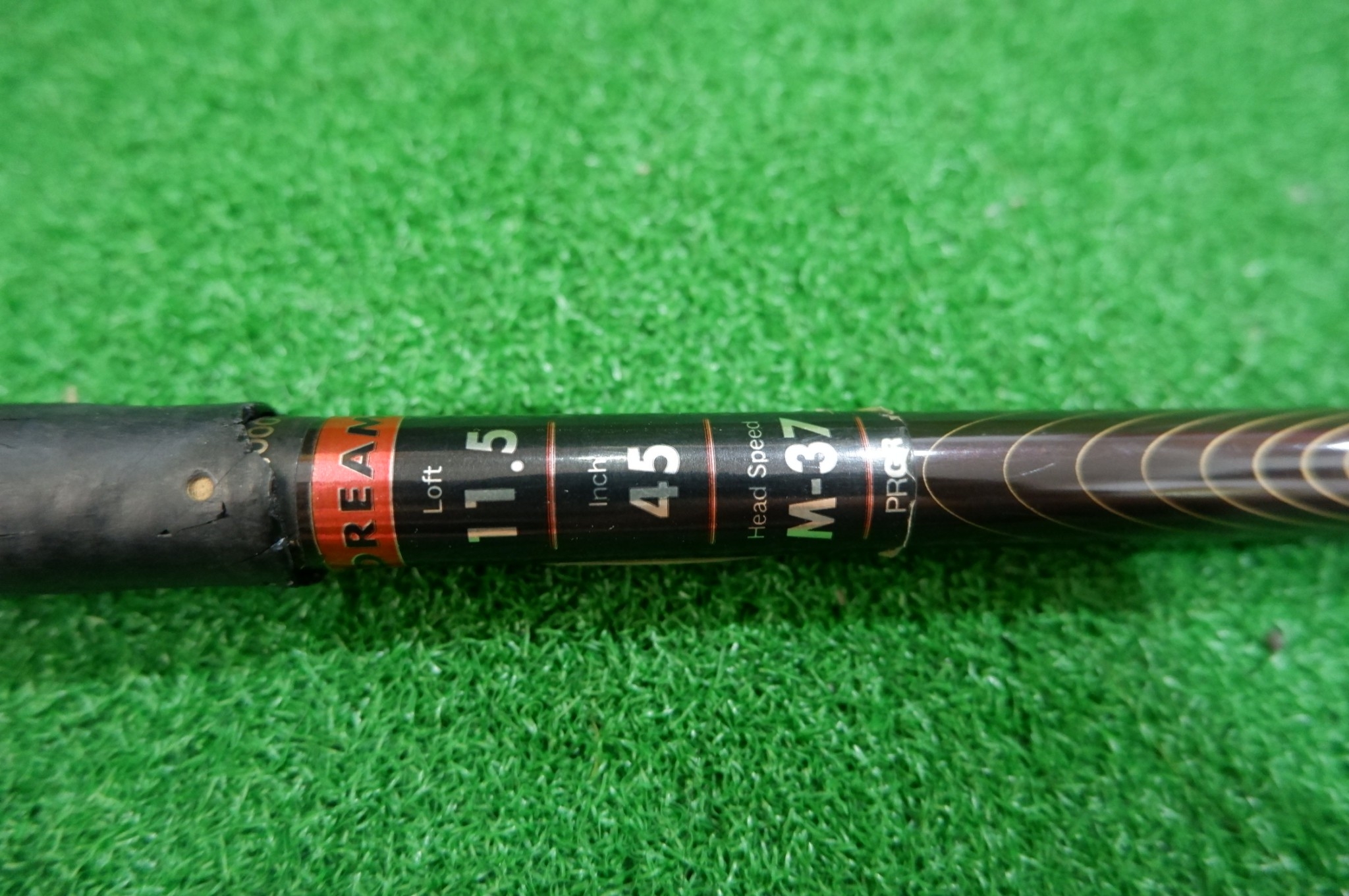 DRIVER PRGR H/S REVERSE CONCEPT FORGED