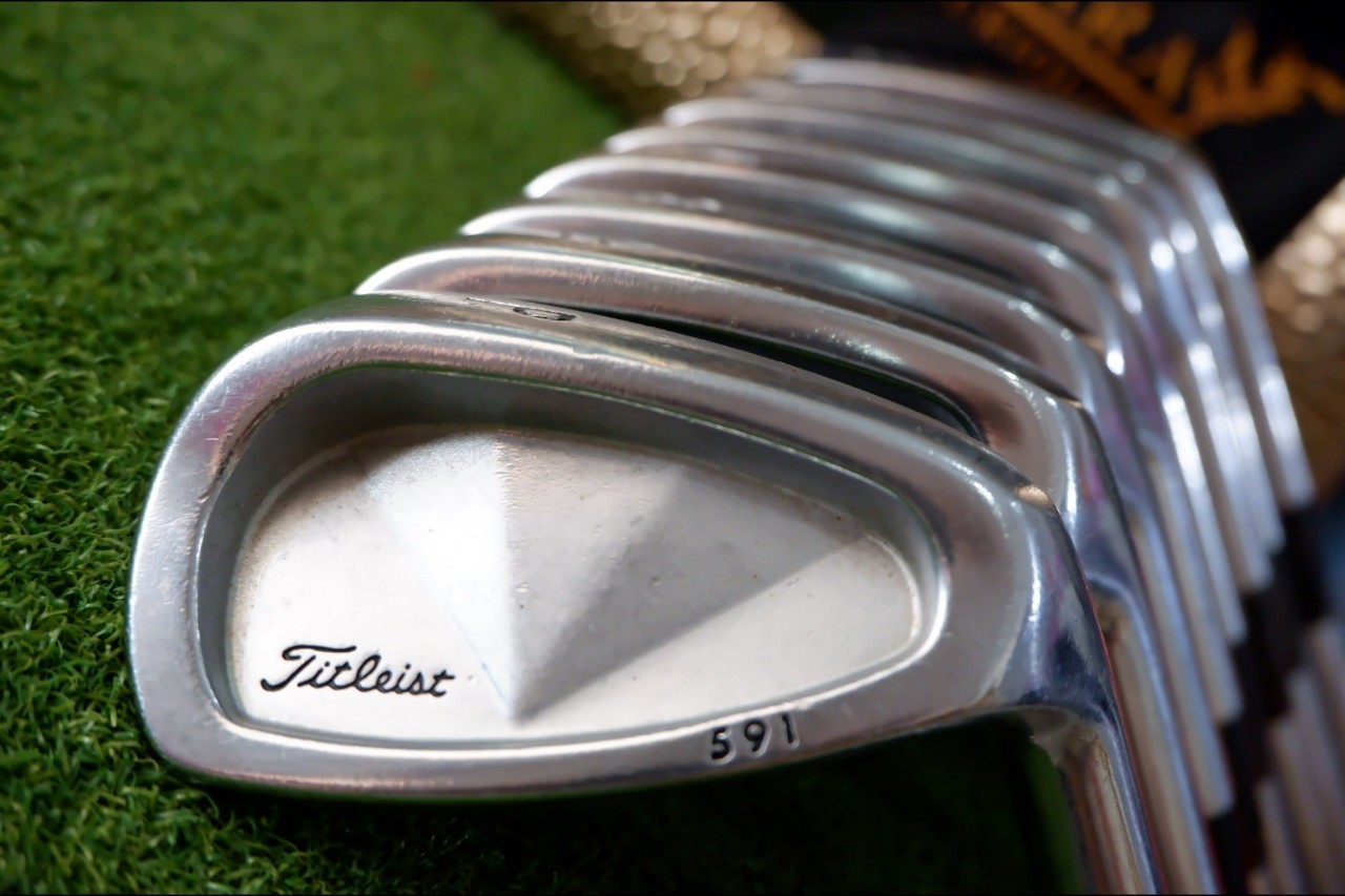 IRON SET Titleist 591 ENDO forged by MIURA