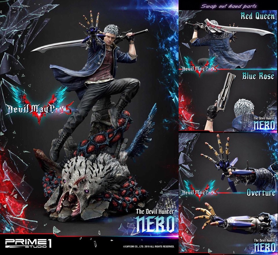 [สั่งจอง] Prime 1 Studio UPMDMCV-01 Devil May Cry 5 Nero 1/4 [Standrad/Deluxe Ver.]