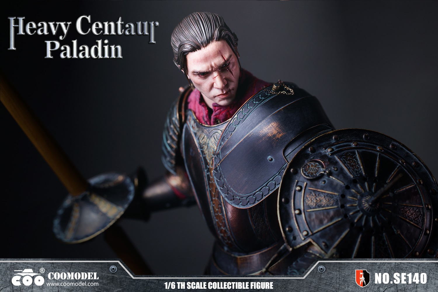 [สั่งจอง]COOMODEL 1/6 Heavy Centaur Paladin Pure Copper
