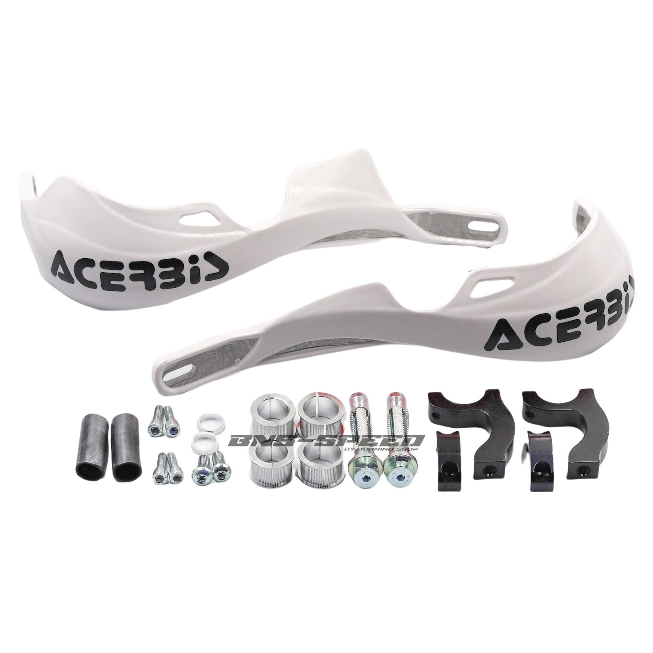 การ์ดแฮนด์ Acerbis Rally Pro Handguards - White