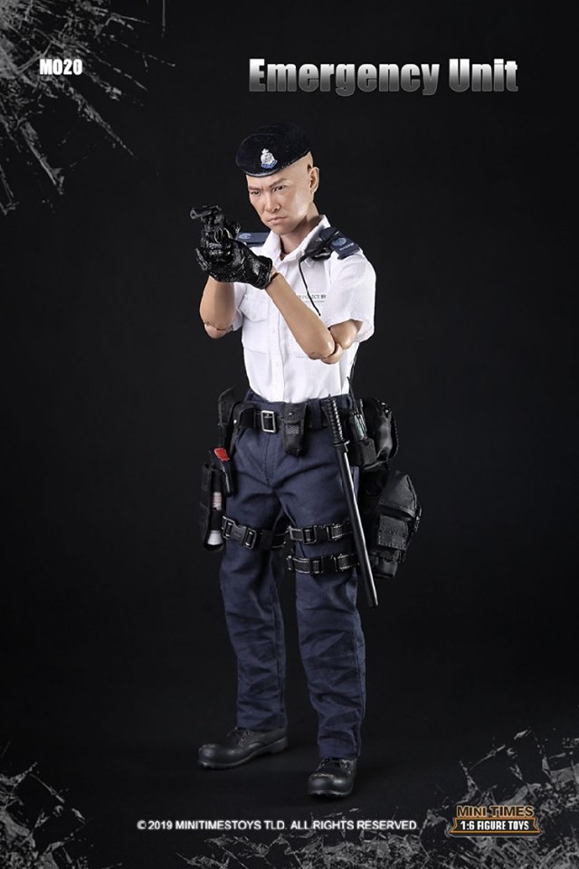[สั่งจอง]Mini times toys M020 1/6 Hong Kong Emergency Unit Police Man