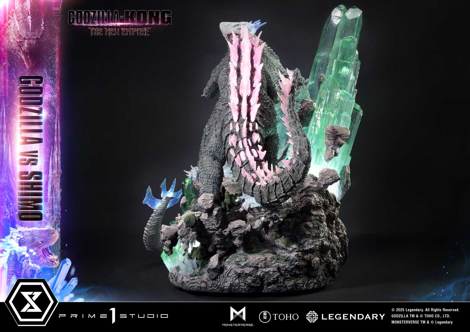 [สั่งจอง]Prime 1 Studio UDMGXK-01: Godzilla vs Shimo (Godzilla x Kong: The New Empire)