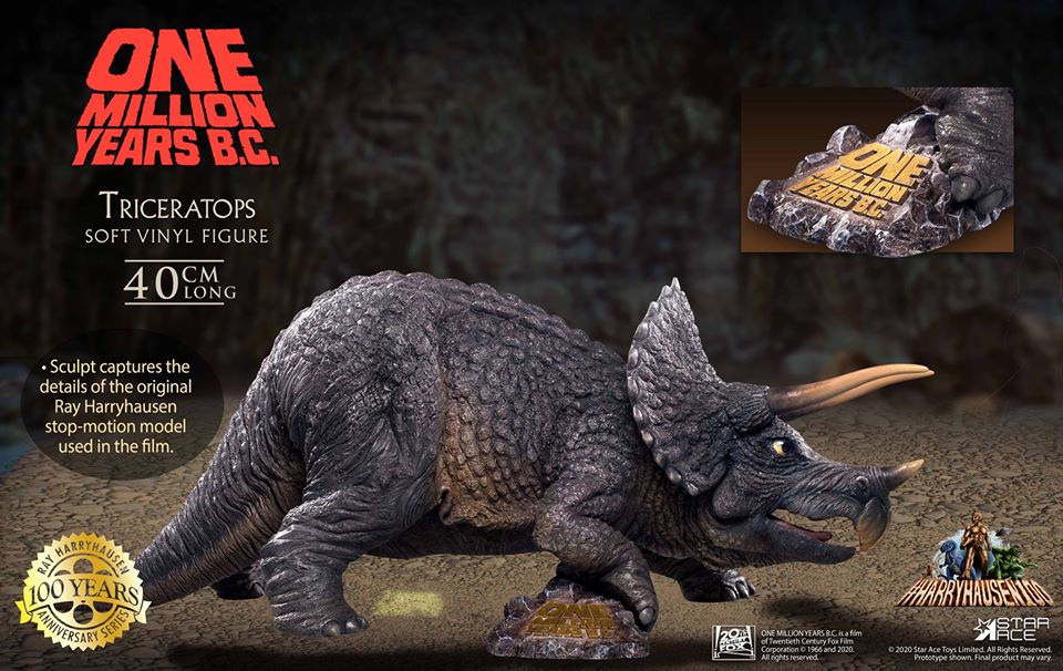 [สั่งจอง] Star Ace SA9013 : Triceratops (One Million Years B.C.)