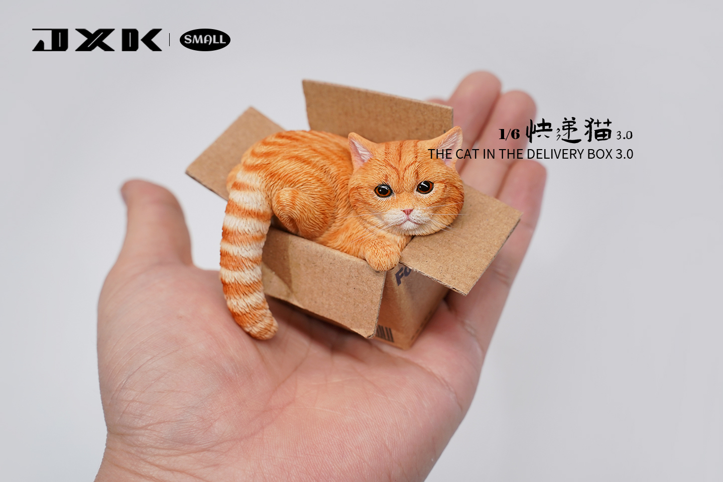 [สั่งจอง] JXK small 1/6 : The Cat In The Delivery Box 3.0