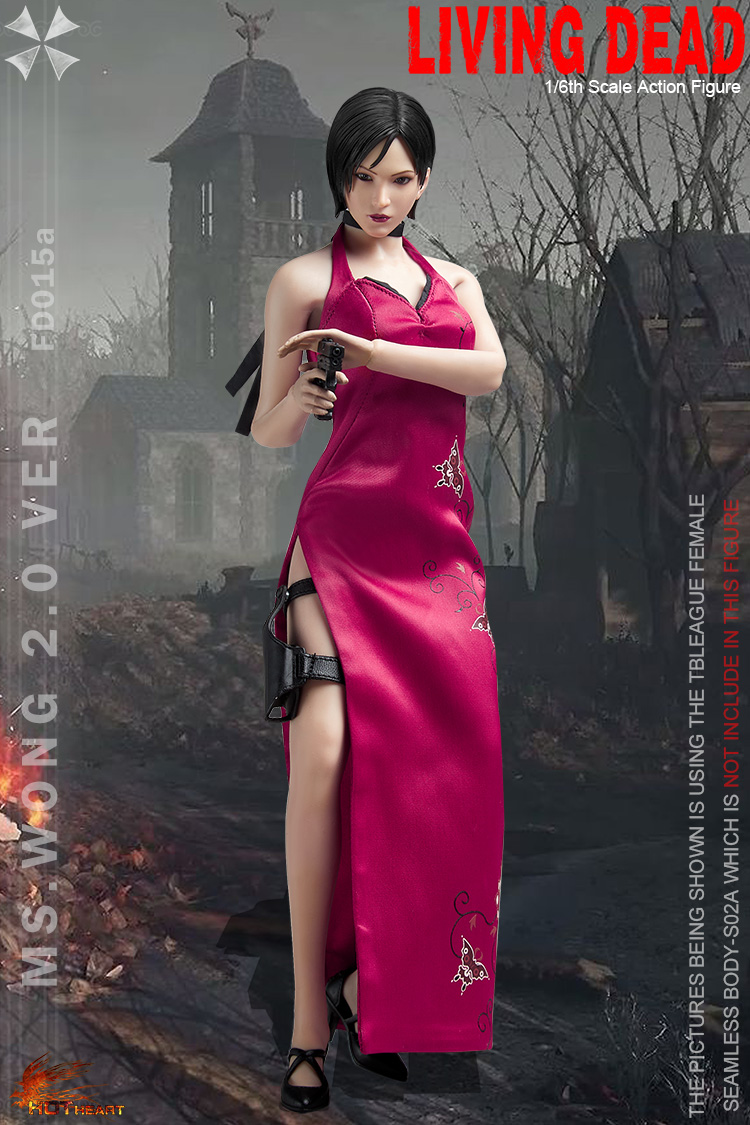 [สั่งจอง] Hot Heart 1/6 : Woman spy Ms.Wong 2.0