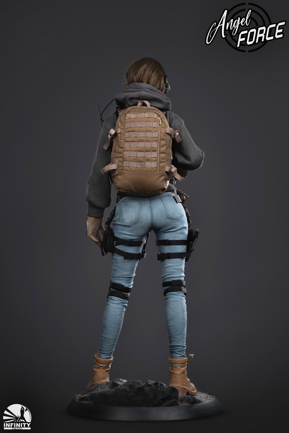 [สั่งจอง]Infinity Studio GJKD0001 1/3 : Angel Force Silicone Figure - Mia