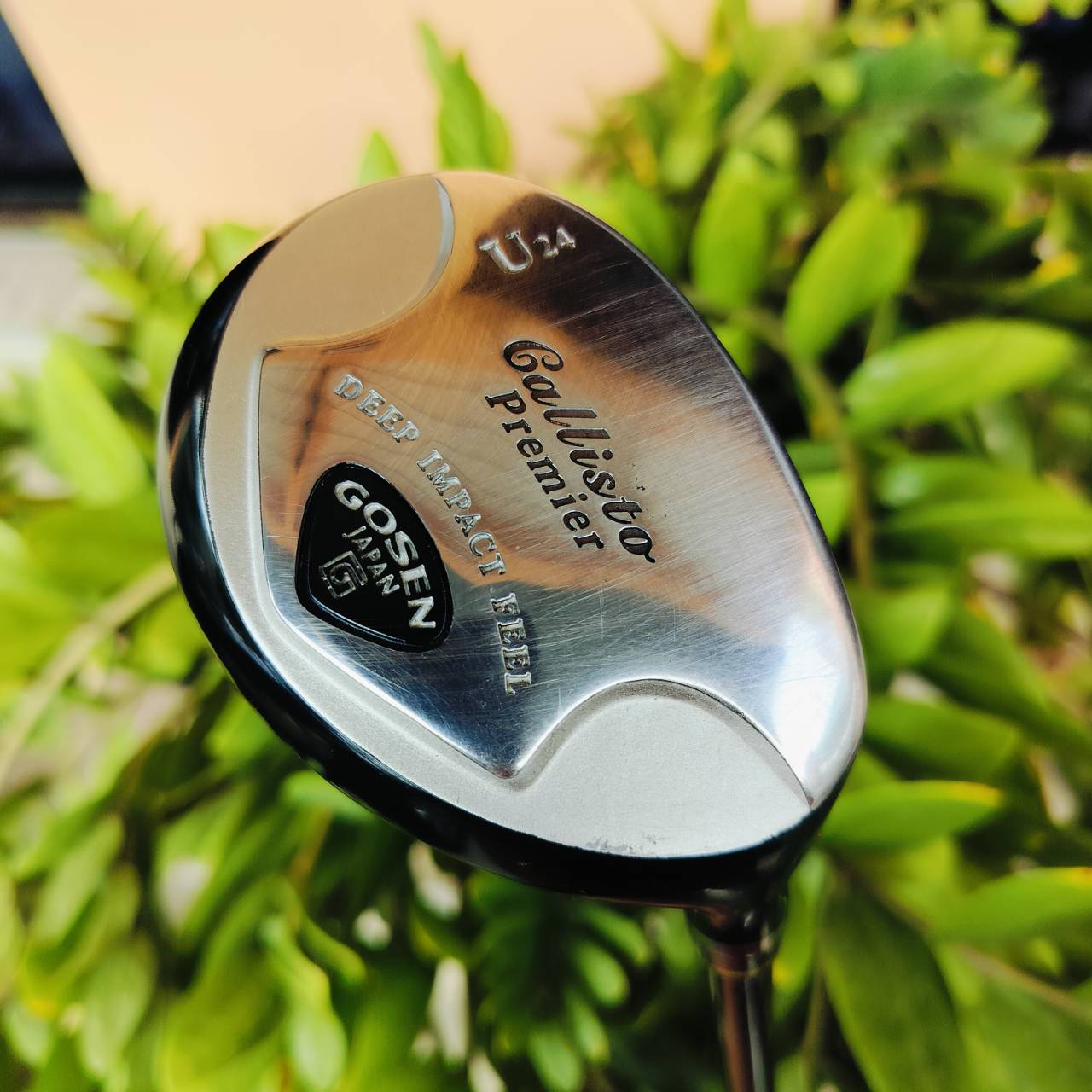 UT GOSEN CALLISTO PREMIER องศา 24 DEEP IMPACT FEEL ไม้กอล์ฟพรีเมี่ยมญี่ปุ่น ก้านเดิม ไม้กอล์ฟพรีเมี่ยมมือสอง ของแท้ By NakaraLuxurious