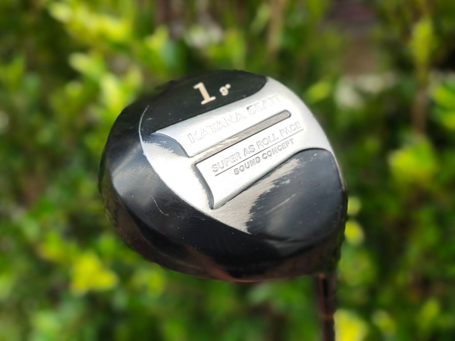 Driver KATANA 55Ati หน้าเด้งมาก SUPER AS ROLL FACE