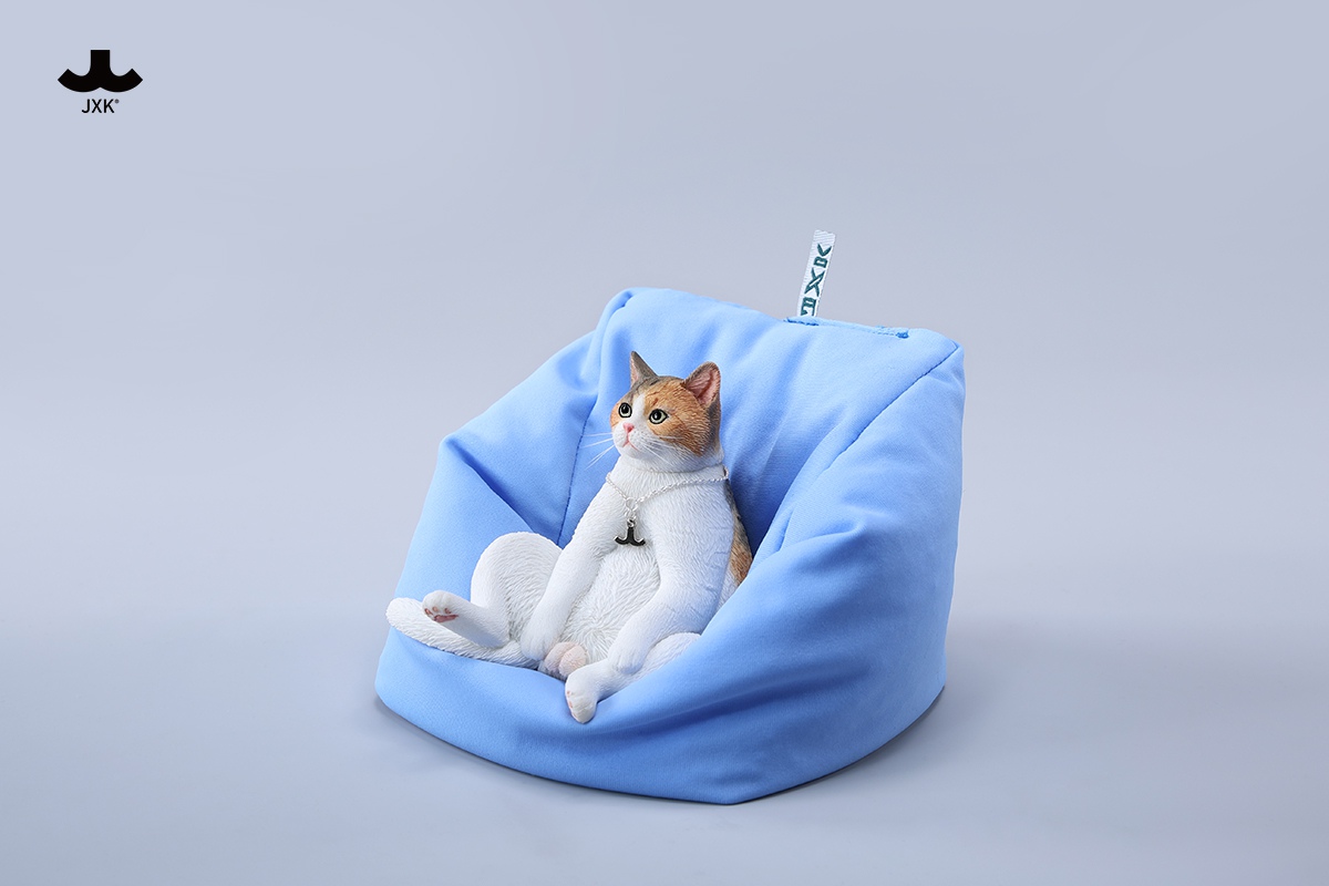 [สั่งจอง] JXK 1/6 : Lazy Cat Figurine V9