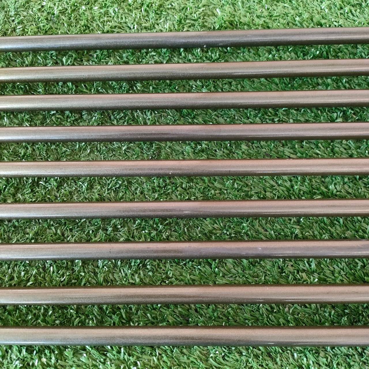 ชุดเหล็ก CALLAWAY PAT PEND USA มีเหล็ก 3-9 เเละ PW SW ก้านกราไฟต์ CALLAWAY FLEX R สภาพสวยนางฟ้า ก้านแบบเจาะทะลุ ไม้กอล์ฟมือสอง ของแท้ BY NakaraLuxurious